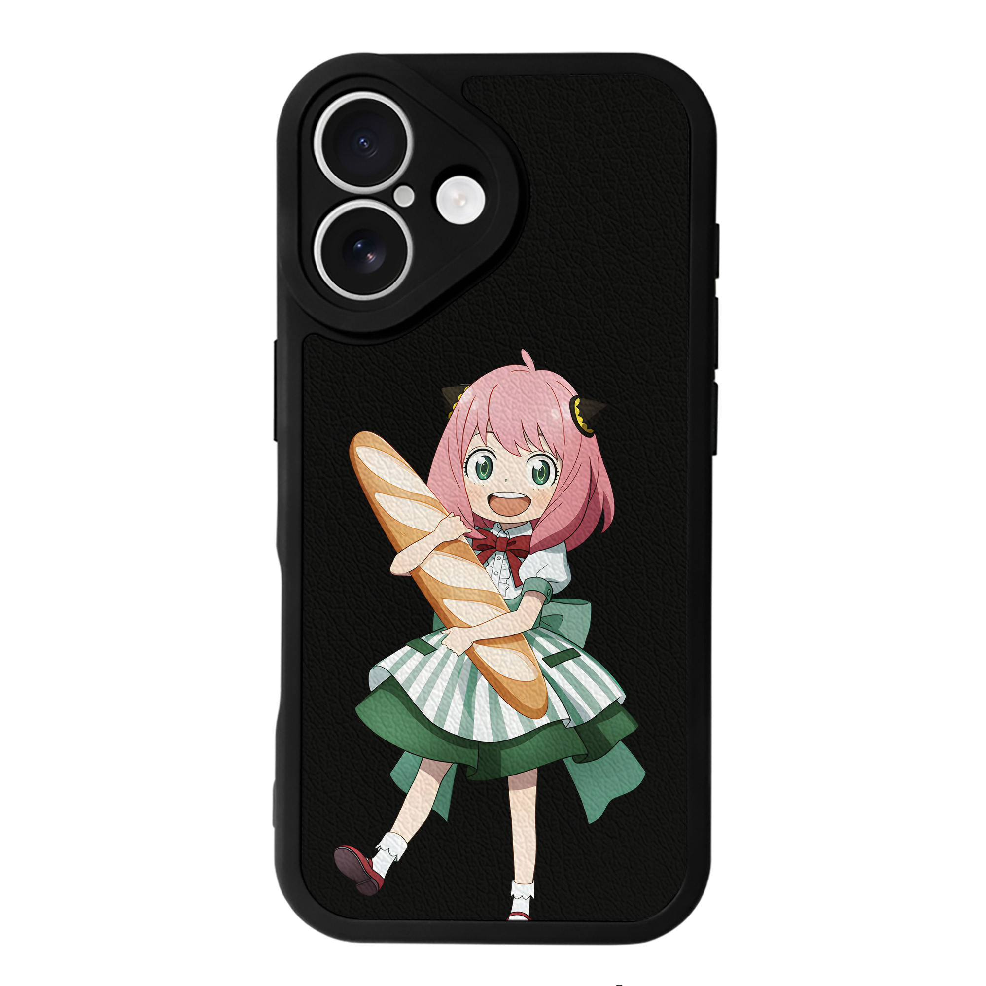（画像用） SPY×FAMILY间谍家家酒 【iPhone 16シリーズ対応】シリコンスマホケース（レザー調） 材質：シリコン